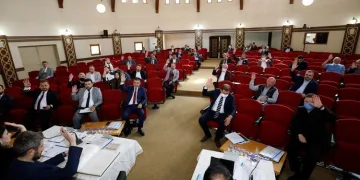 İnegöl Belediye Meclisi toplantısı gerçekleştirildi