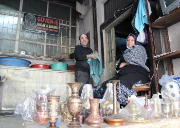 Bursa’da 40 yıldır görmeden kalaylıyor