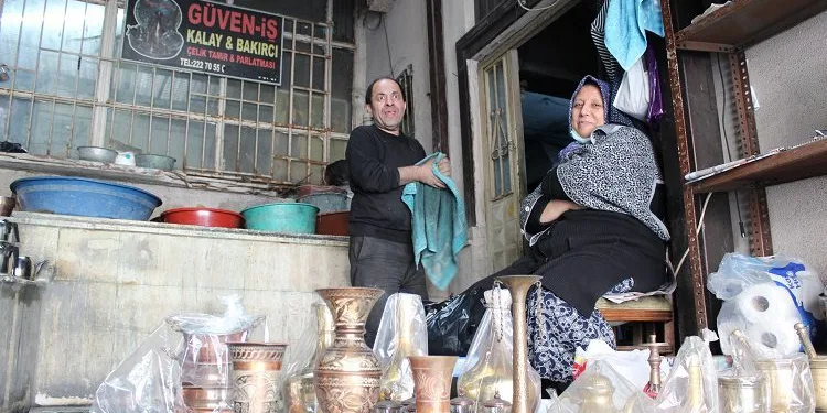 Bursa’da 40 yıldır görmeden kalaylıyor