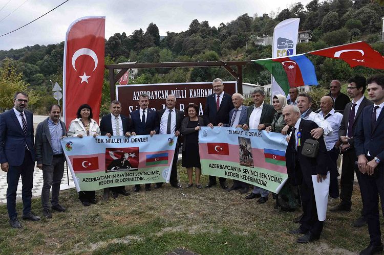 Türkiye-Azerbaycan kardeşliğine Karacabey’den önemli katkı