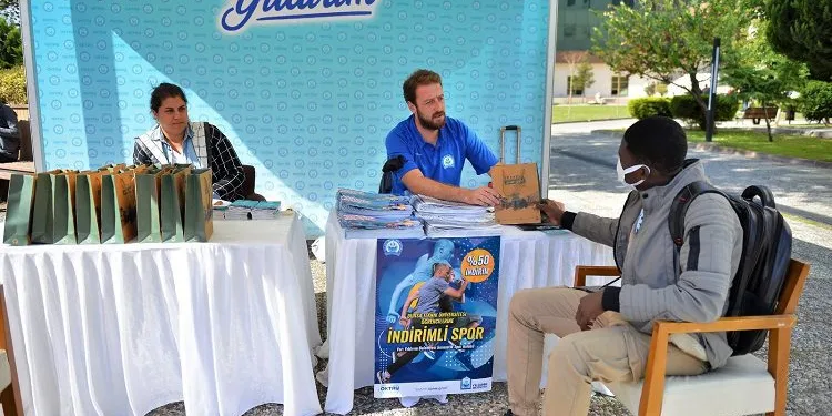 Bursa Yıldırım’dan üniversitelilere sıcak karşılama