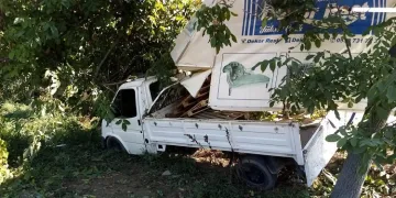Bursa’da bahçeye uçan sürücü ehliyetsiz çıktı