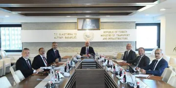 Bursa’nın ulaşım talepleri ve projeleri Ankara’ya sunuldu