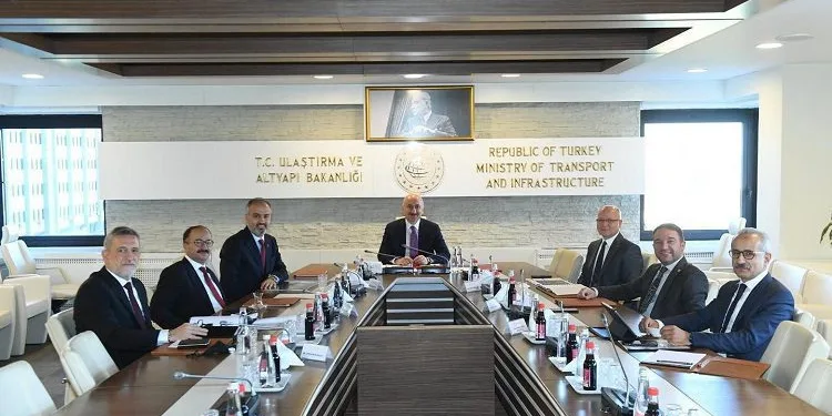 Bursa’nın ulaşım talepleri ve projeleri Ankara’ya sunuldu