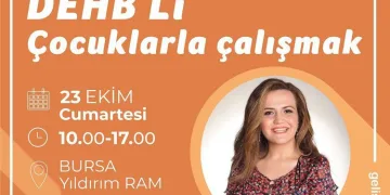 Çocukları oyun terapisi ile tedavi etmeyi öğretecekler