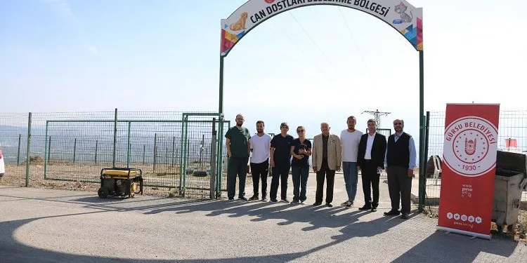 Hayvan dostu şehir Gürsu
