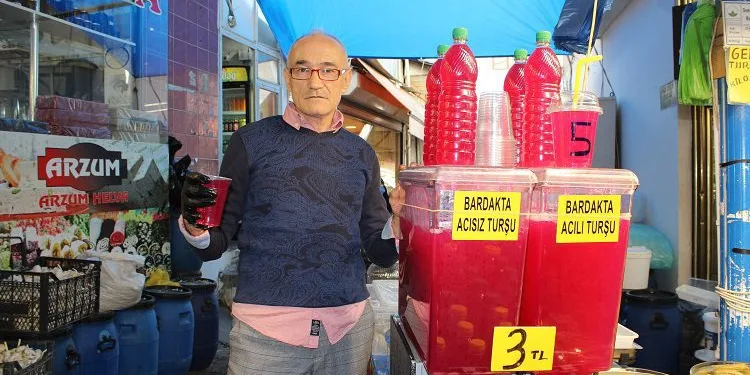 Kış geldi turşu suyuna ilgi arttı