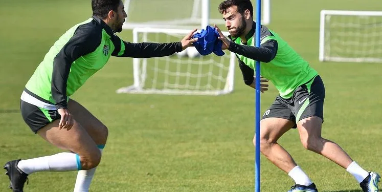 Bursaspor taktik idman yaptı