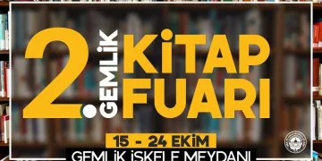 Gemlik Kitap Fuarı bir kez daha kapılarını açıyor