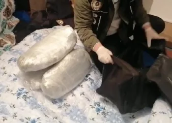 Bursa’da 13 kilo uyuşturucu ele geçirildi