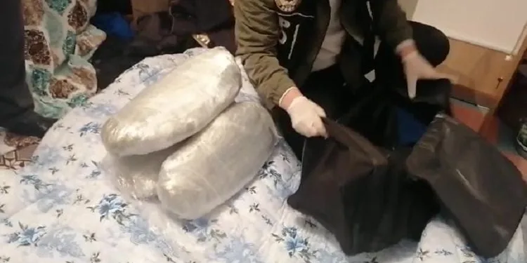 Bursa’da 13 kilo uyuşturucu ele geçirildi
