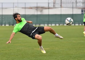 Bursaspor son idmanda taktik çalıştı