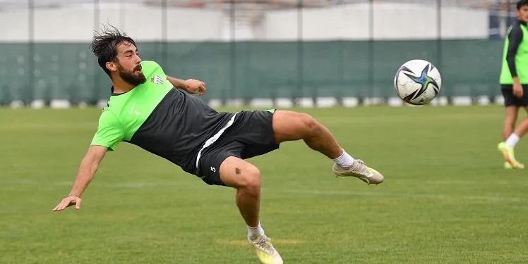Bursaspor son idmanda taktik çalıştı