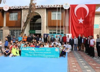 Bursa Gürsu’da sporun coşkusu yaşandı