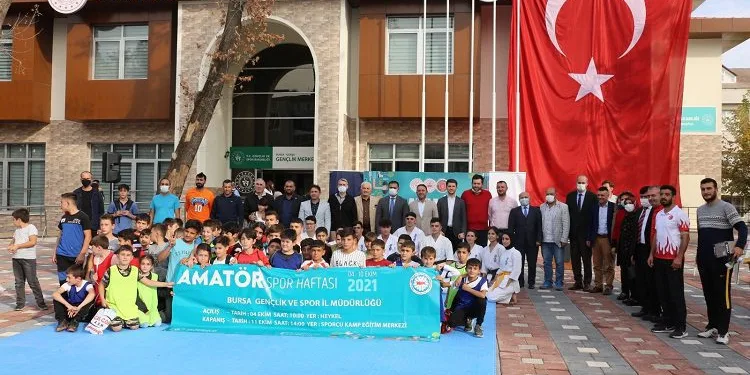 Bursa Gürsu’da sporun coşkusu yaşandı
