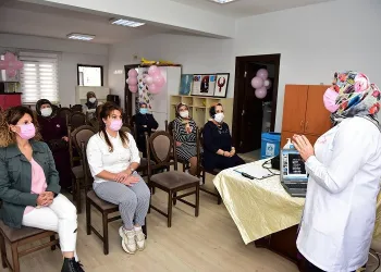Bursa Yıldırım’da kadınlara önleyici sağlık hizmeti
