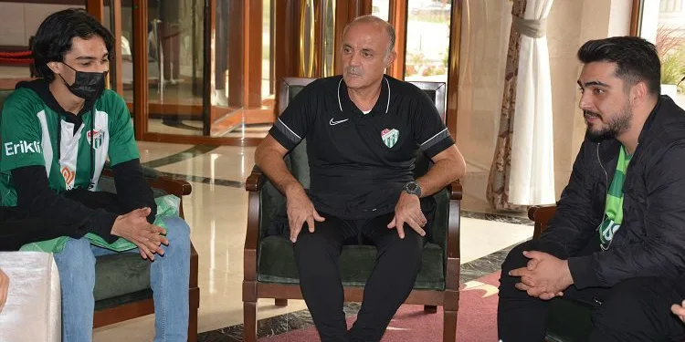 Bursaspor şampiyonluk yarışına girmeye kararlı