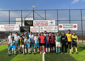 Futbol turnuvasının geliri eğitime kullanılacak