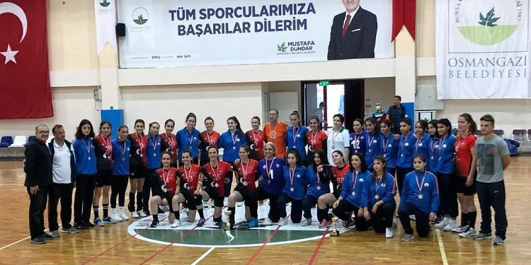 Osmangazi Belediyespor’un 2. Lig sevinci
