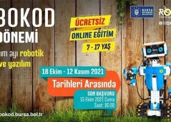 Bursa’da online kodlamada güz dönemi başlıyor