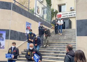 Oto hırsızlık çetesinin üyeleri Bursa’da yakalandı