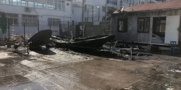 Bursa’da kaynak yapıldığı sırada alevlere teslim oldu