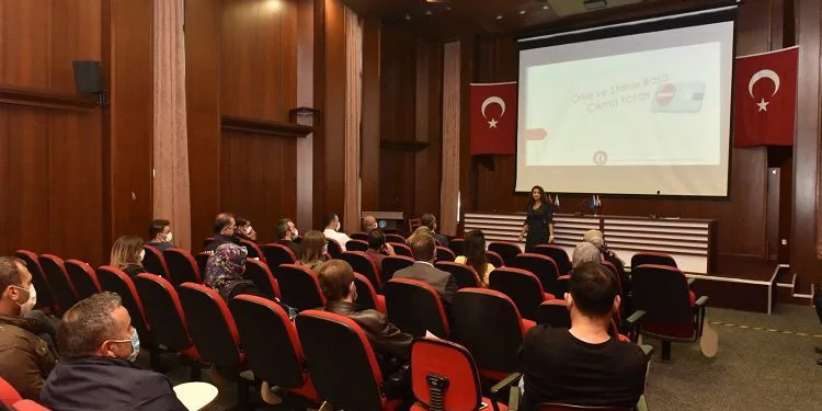 BUSKİ’de eğitimler hız kesmiyor