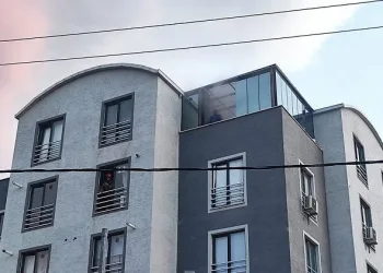Bursa Kestel’de apartmanda yangın