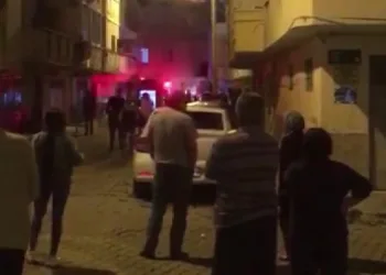 Bursa’da yanan ev kullanılamaz hale geldi