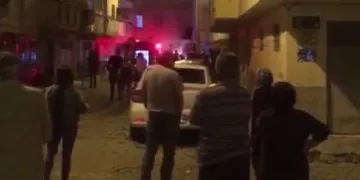 Bursa’da yanan ev kullanılamaz hale geldi