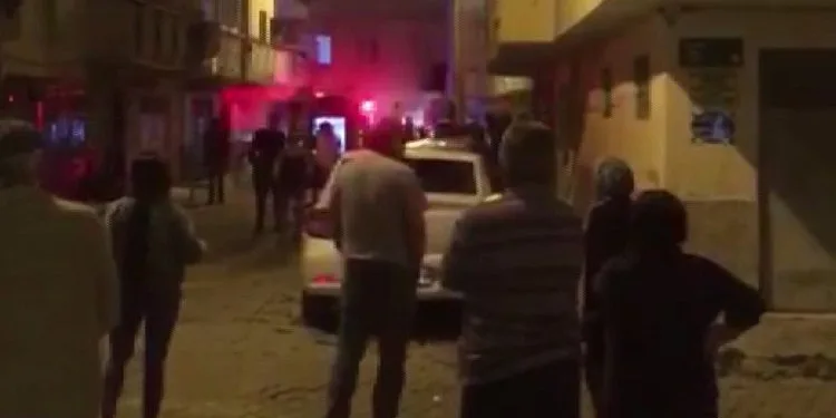 Bursa’da yanan ev kullanılamaz hale geldi