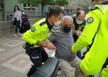 Bursa’da trafik cezasını duyunca hastanelik oldu