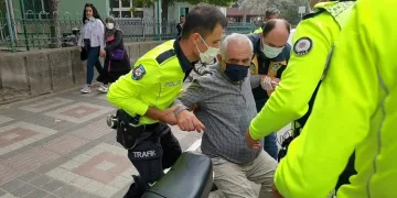 Bursa’da trafik cezasını duyunca hastanelik oldu