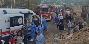 Bursa’da plastik fabrikasında patlama! Ölü ve yaralılar var