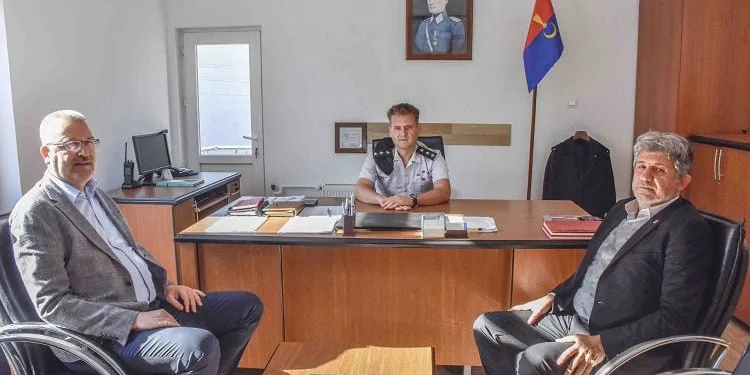 Başkan Özkan’dan Yağmur ve Şahiner’e ziyaret