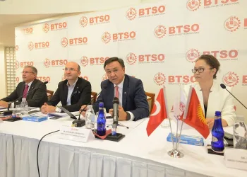 Kırgızistan’dan Bursa’ya yatırım daveti