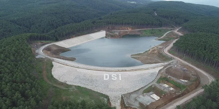 Bursa Kocayayla Göleti’nde sona yaklaşıldı