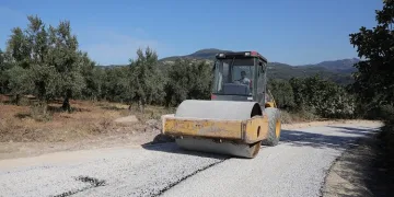 Gemlik’te mesire alanına ulaşmak artık daha kolay