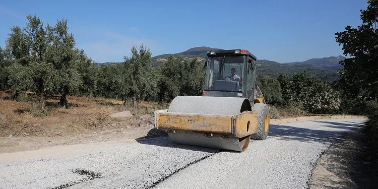Gemlik’te mesire alanına ulaşmak artık daha kolay