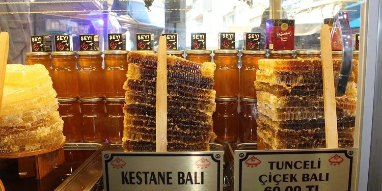 Orman yangınlarıyla bal fiyatları katlandı