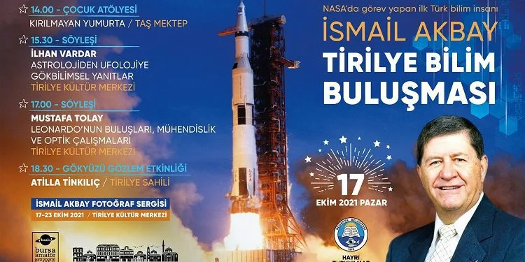 İsmail Akbay adına Tirilye’de bilim buluşması