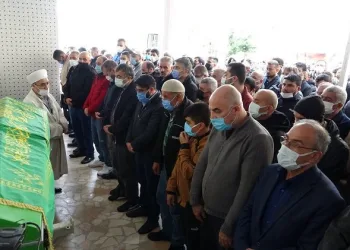 Bursa’da patlamada ölen fabrika işçisi son yolculuğuna uğurlandı