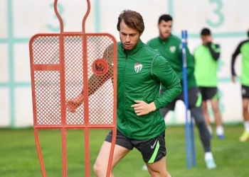 Bursaspor’da Boluspor maçı hazırlıkları devam ediyor