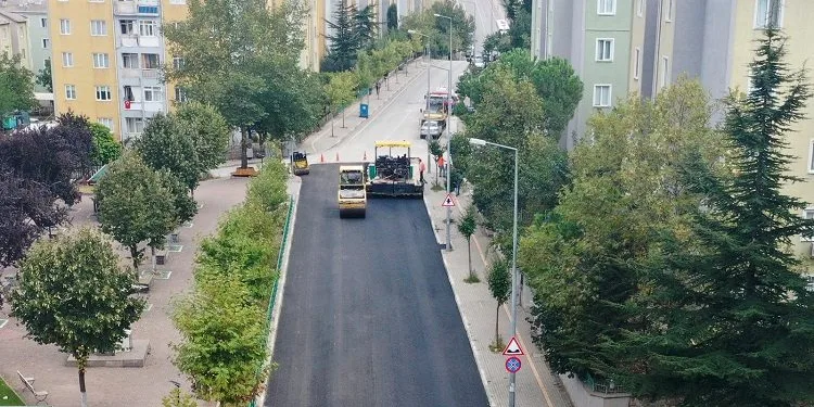 Bursa Kestel’de asfalt çalışmaları hız kesmiyor