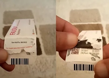Covid hastalarına tarihi geçmiş ilaç mı verildi?