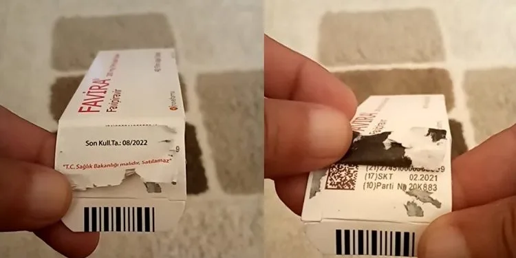 Covid hastalarına tarihi geçmiş ilaç mı verildi?