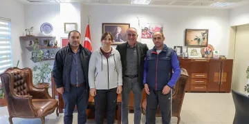 Gemlik Belediyespor oyuncusu Semanur olimpiyat yolunda