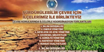 Bursa’da iklim değişikliği ile ortak mücadele