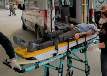Bursa’da inşaattan düşen işçi yaralandı