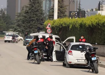 Bursa’da 100 polisle ‘Panter Tatbikatı’